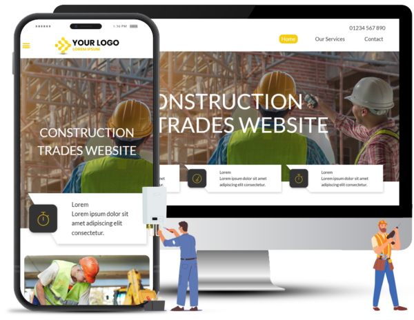 Construction Website - Reno - MWM-Startup